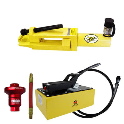 ESCO 10238 Bead Breaker Kit, Giant Tire (Contains 10896, 10592, 10604 Hose and 10601K Reducer Kit)