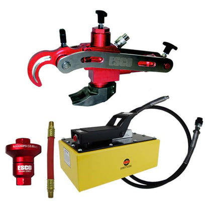 ESCO 10240 Aluminum Bead Breaker Kit, Standard Euro Style (Contains 40804, 10592, 10604 Hose and 10601K Reducer Kit)