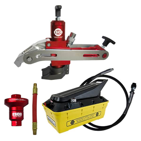 ESCO 10245 Aluminum Bead Breaker Kit, Combi Style (Contains 40801, 10500, 10604 Hose and 10601K Reducer Kit)