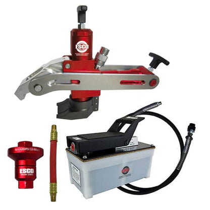 ESCO 10246 Aluminum Bead Breaker Kit, Combi Style (Contains 40801, 10590, 10604 Hose and 10601K Reducer Kit)