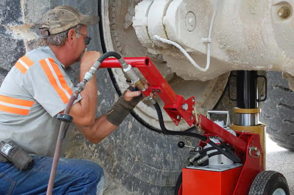 ESCO 10324 Jumbo Jack, 250T, Minimum Height 27", 14" Stroke