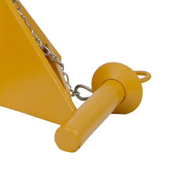 ESCO 10436 Jack Stands (Pair) For Forklift, 13 Ton Weight Capacity Per Pair