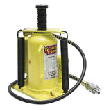 ESCO 10446 YELLOW JACKIT 20 Ton Air/Hydraulic Bottle Jack