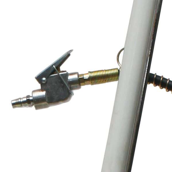 ESCO 10448 YELLOW JACKIT 22 Ton Air/ Hydraulic Floor Jack