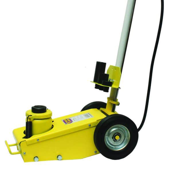 ESCO 10448 YELLOW JACKIT 22 Ton Air/ Hydraulic Floor Jack