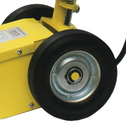 ESCO 10448 YELLOW JACKIT 22 Ton Air/ Hydraulic Floor Jack