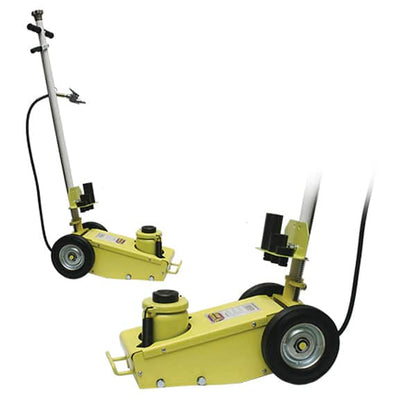 ESCO 10448 YELLOW JACKIT 22 Ton Air/ Hydraulic Floor Jack