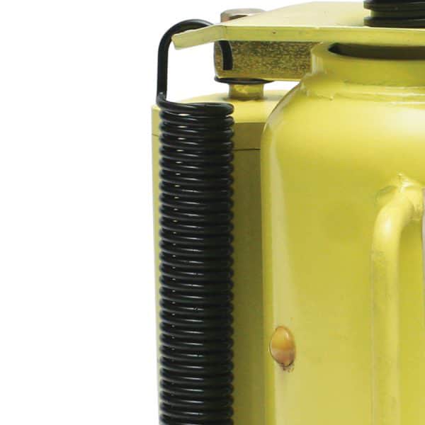 ESCO 10450 YELLOW JACKIT 20 Ton Air/Hydraulic Bottle Jack