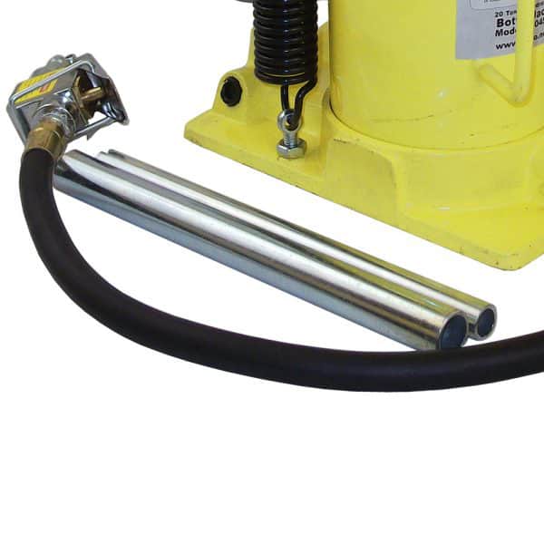 ESCO 10450 YELLOW JACKIT 20 Ton Air/Hydraulic Bottle Jack