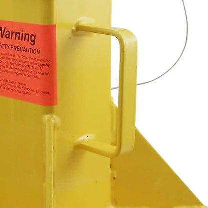 ESCO 10455 Jack Stand single, 22 Ton Weight Capacity (Sold Per Stand)