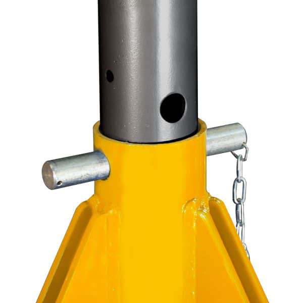 ESCO 10493 Jack Stand single, 10 Ton, Folding