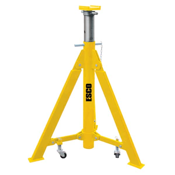 ESCO 10493 Jack Stand single, 10 Ton, Folding