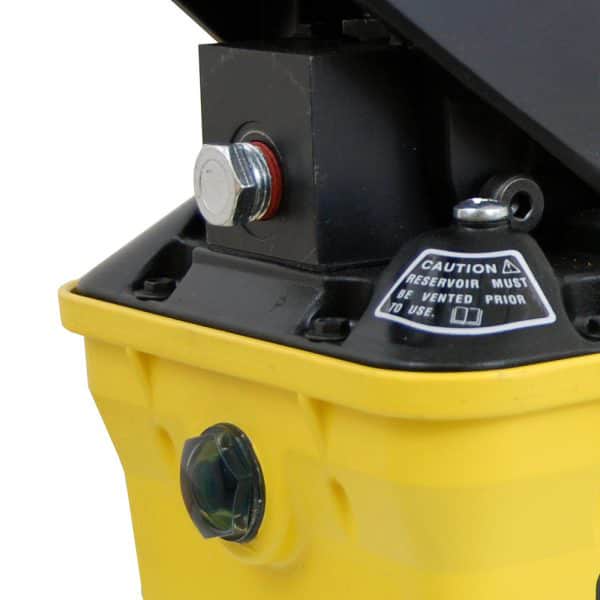 ESCO 10500 Pump Turbo II, Air/Hydraulic, 3 ½ Quart