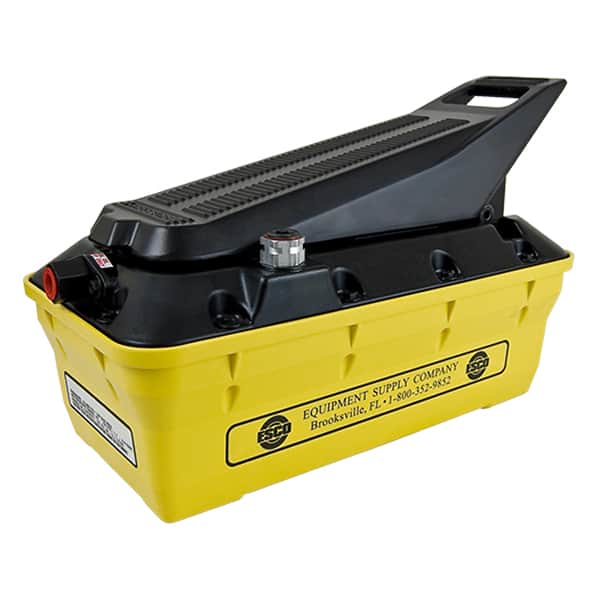ESCO 10500 Pump Turbo II, Air/Hydraulic, 3 ½ Quart