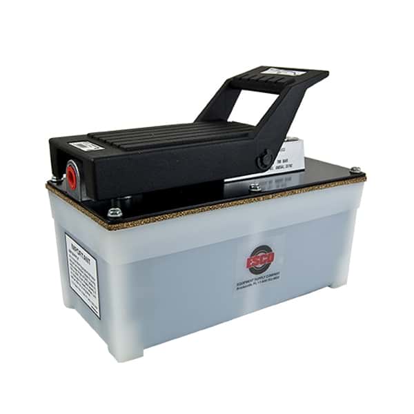 ESCO 10590 Pump, Air/Hydraulic, 2 ½ Quart