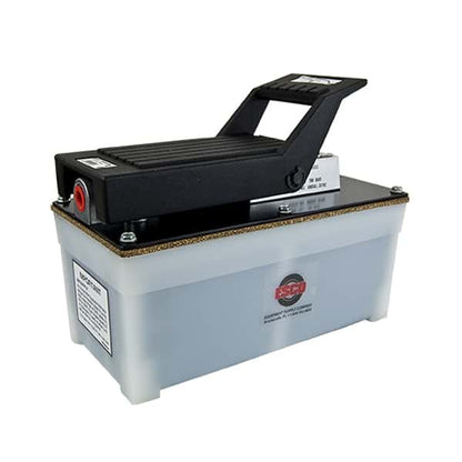 ESCO 10590 Pump, Air/Hydraulic, 2 ½ Quart