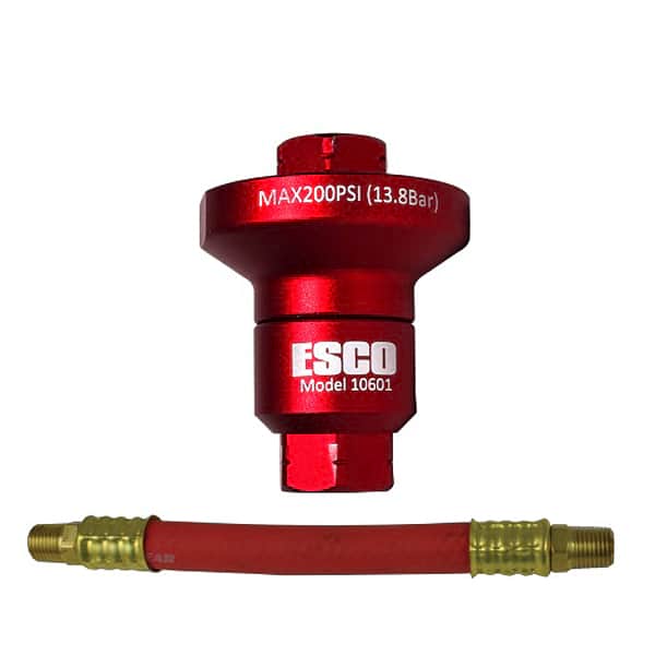 ESCO 10591 Pump, Air/Hydraulic, 2 ½ Quart Kit (Contains 10590, 10610 Hose and 10601K Reducer Kit)