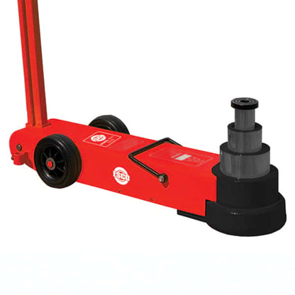 ESCO 10771 3 Stage, Air-Operated Hydraulic Jack (50/25/10 Ton)