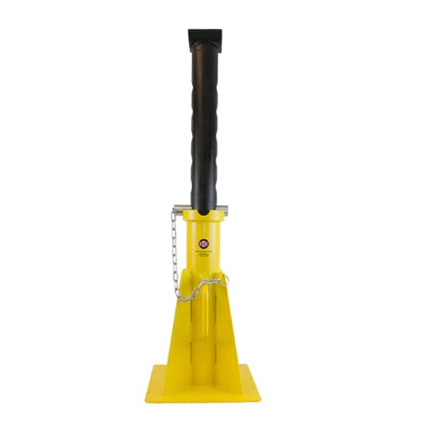 ESCO 10804 Jack Stand single, HD, Pin Style, 25 Ton Capacity, Max Height 41.3" (Sold Per Stand)