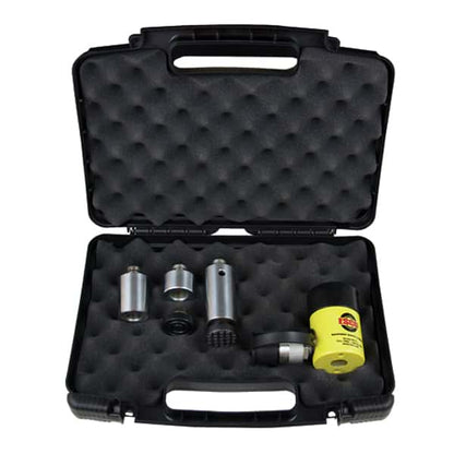 ESCO 10807C Ram "STAK-ABLE", 10 Ton Hydraulic, 1" Stroke With 3 Extensions and Carrying Case