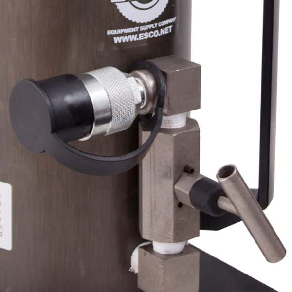 ESCO 10808 Jack, HD, 50 Ton Cylinder, With Locking Collar, 6" Stroke