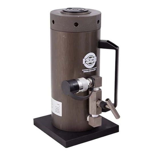 ESCO 10808 Jack, HD, 50 Ton Cylinder, With Locking Collar, 6" Stroke