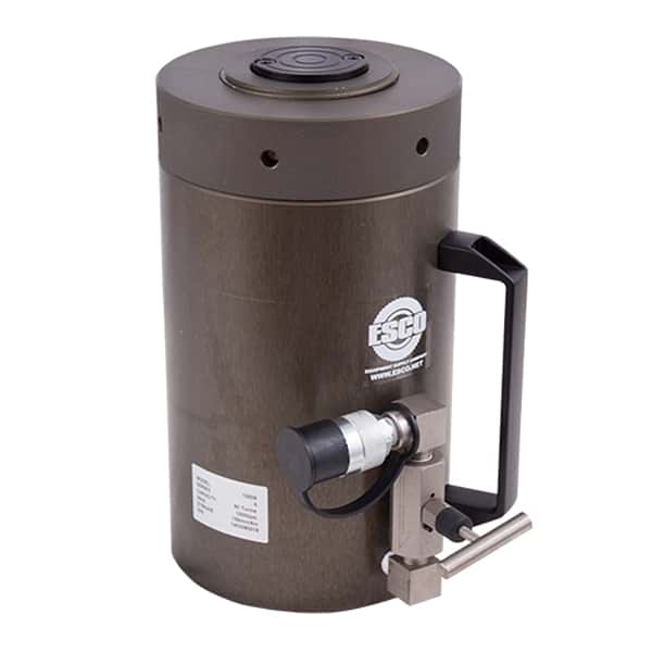 ESCO 10809 Jack, HD, 100 Ton Cylinder, With Locking Collar, 6" Stroke