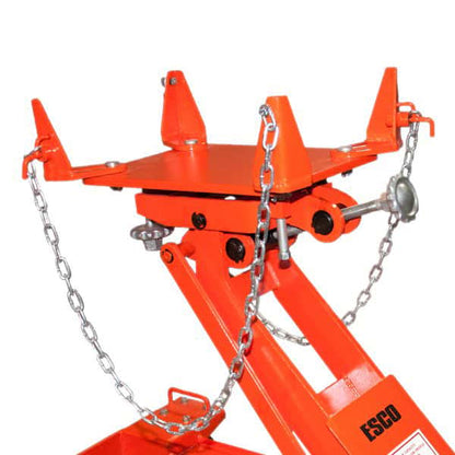 ESCO 10812 YELLOW JACKIT Transmission Jack, 2.2 Ton, Min Hgt: 10", Max Hgt: 35"