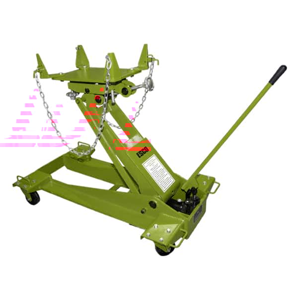 ESCO 10812 YELLOW JACKIT Transmission Jack, 2.2 Ton, Min Hgt: 10", Max Hgt: 35"