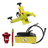 ESCO 10821 Bead Breaker Kit, "Combi" (Contains 10895, 10877, 10604 Hose and 10601K Reducer Kit)