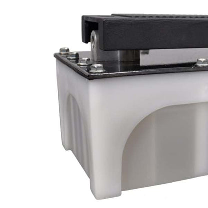 ESCO 10875 YELLOW JACKIT Air/Hydraulic Pump, 5 Quart Plastic Reservoir