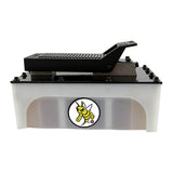 ESCO 10875 YELLOW JACKIT Air/Hydraulic Pump, 5 Quart Plastic Reservoir