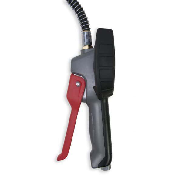 ESCO 10960 Tire Inflator, Dial Gauge w/ Clip on Chuck
