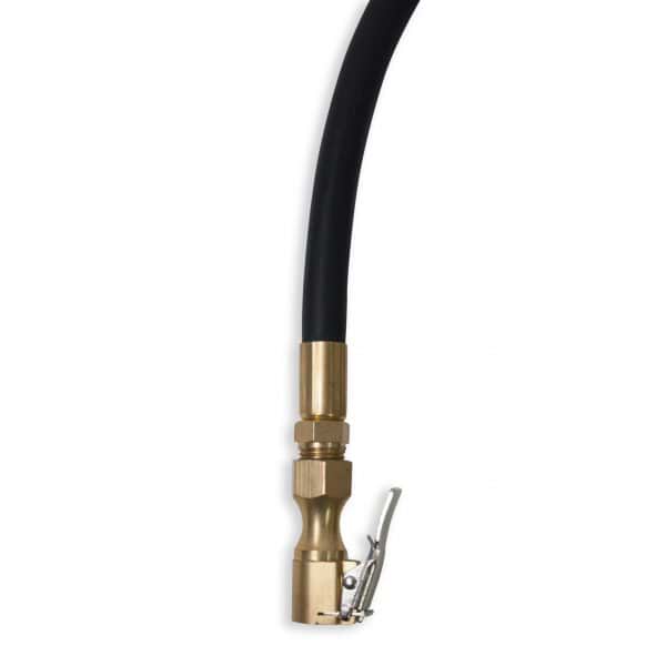 ESCO 10960 Tire Inflator, Dial Gauge w/ Clip on Chuck