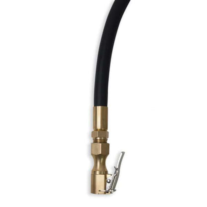 ESCO 10961 Tire Inflator, Digital LCD Gauge w/ Dual Angle Chuck