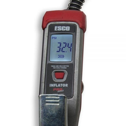 ESCO 10962-L Pro Series Digital Tire Inflator 6 Ft. Hose