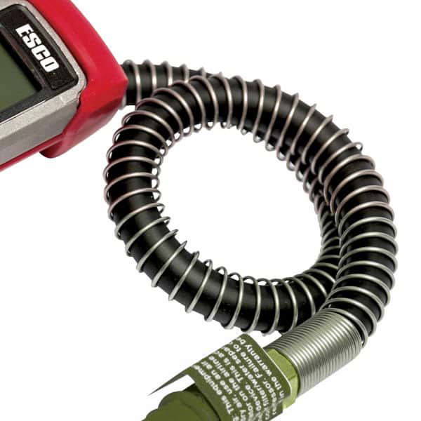 ESCO 10962 Tire Inflator, Compact Digital LCD Gauge w/ Clip on Chuck