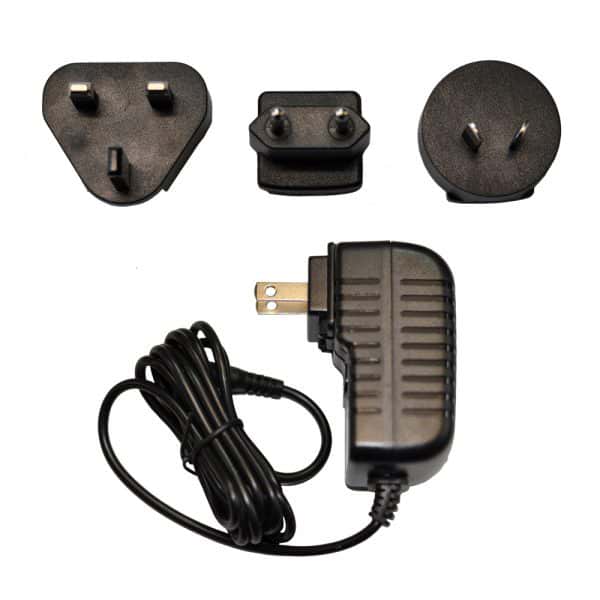 ESCO 10963 Tire Inflator, Automatic Digital LCD Gauge w/ Clip on Chuck (Rechargeable)