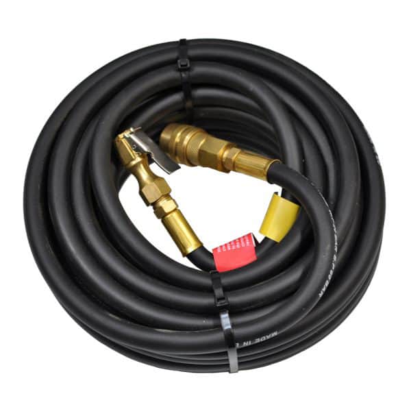 ESCO 10965 Tire Inflator, Aluminum Wall Mounted w/ Digital Display and Clip on Chuck