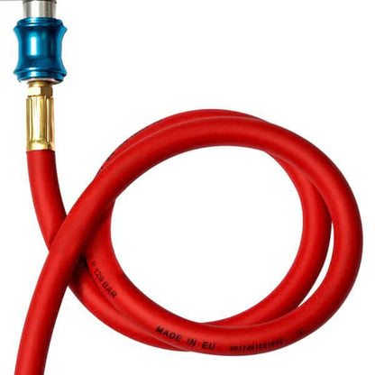ESCO 10966 Manifold, 4 Way w/ 4x6 Ft. Hose w/ Clip on Chucks [For use with 10963]