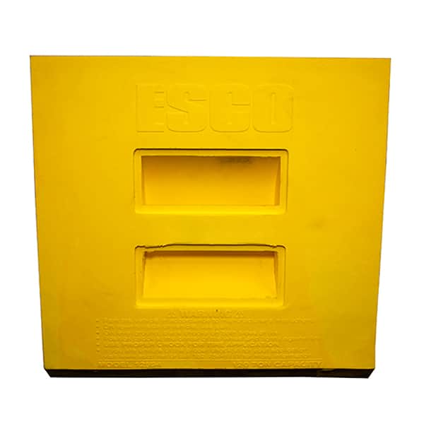 ESCO 12594 Wheel Chock, 120 Ton