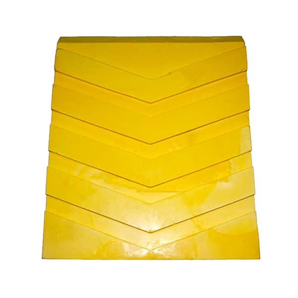 ESCO 12594 Wheel Chock, 120 Ton