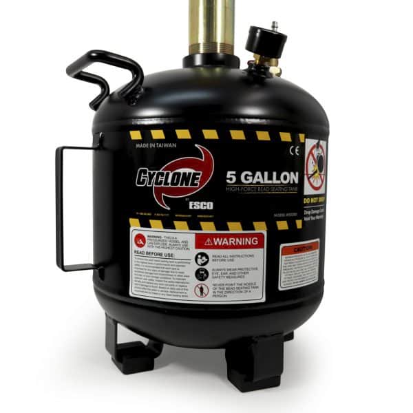 ESCO 20380 Cyclone “Classic'' High-Force 5 Gallon Bead Seater