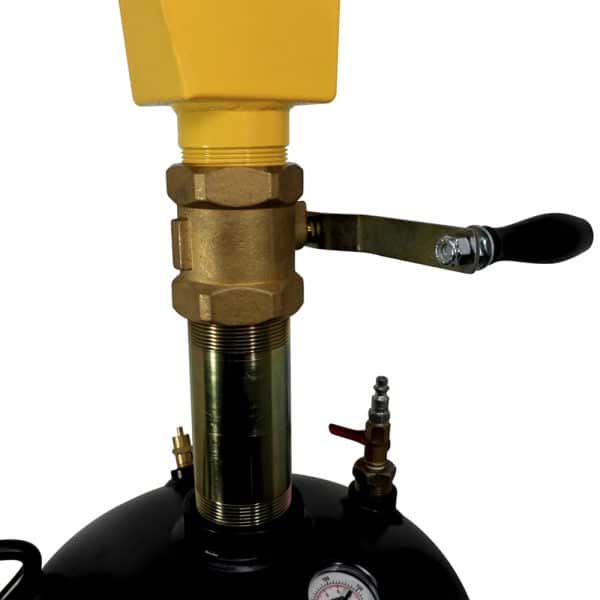 ESCO 20380 Cyclone “Classic'' High-Force 5 Gallon Bead Seater