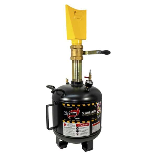 ESCO 20380 Cyclone “Classic'' High-Force 5 Gallon Bead Seater