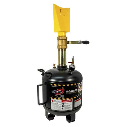 ESCO 20380 Cyclone “Classic'' High-Force 5 Gallon Bead Seater