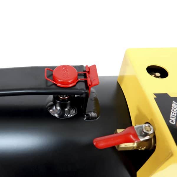 ESCO 20388 Hurricane “Cat-9'' High-Force 9 Gallon Bead Seater