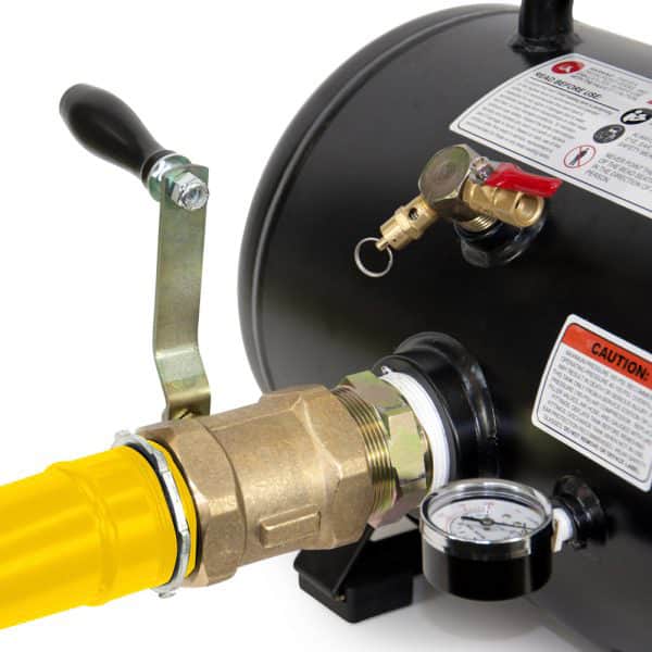 ESCO 20390 Bead Seater, Cyclone X-Series, 5 Gallon Steel Tank