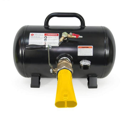 ESCO 20391 Bead Seater, Cyclone X-Series, 8 Gallon Steel Tank