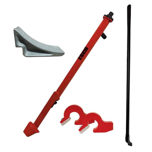 ESCO 20414-A Demount Truck Tire Kit, Pneu-Tek Universal Truck Kit (Contains 20408, 20406, 20397, 20430)